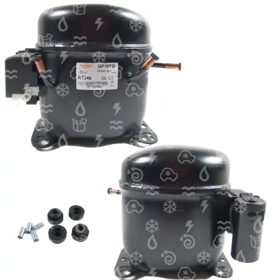 kompresor Cubigel / Huayi GP16FB, LBP - R134a, 220 - 240V, 50Hz